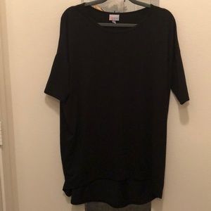 Lularoe Black Irma size small